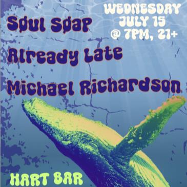 Deadwood Radio/Søul Søap/Already Late/Michael Richardson